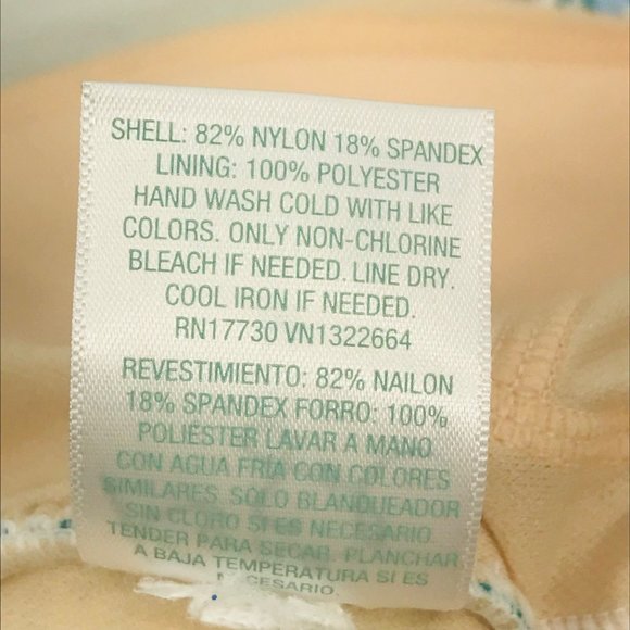 Kona Sol Women's Size Medium Knot Front Floral Bikini Swim Top Multicolor NWOT - Picture 6 of 11